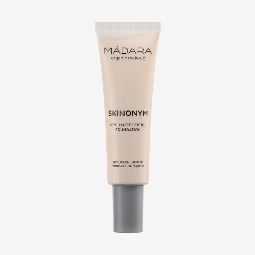 MÁDARA Cosmetics SKINONYM Semi-Matte Peptide Foundation (30ml)
