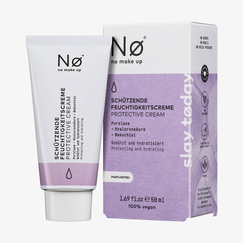 Nø Cosmetics Slay Tøday Schützende Feuchtigkeitscreme (50ml)
