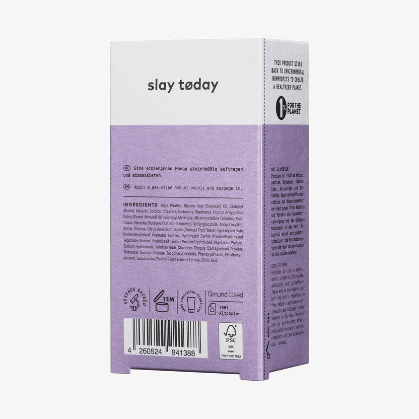 Nø Cosmetics Slay Tøday Schützende Feuchtigkeitscreme (50ml)