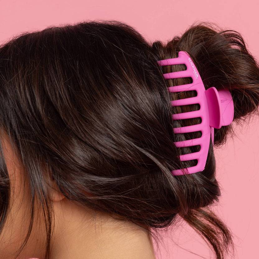 Slick Hair Claw Clip