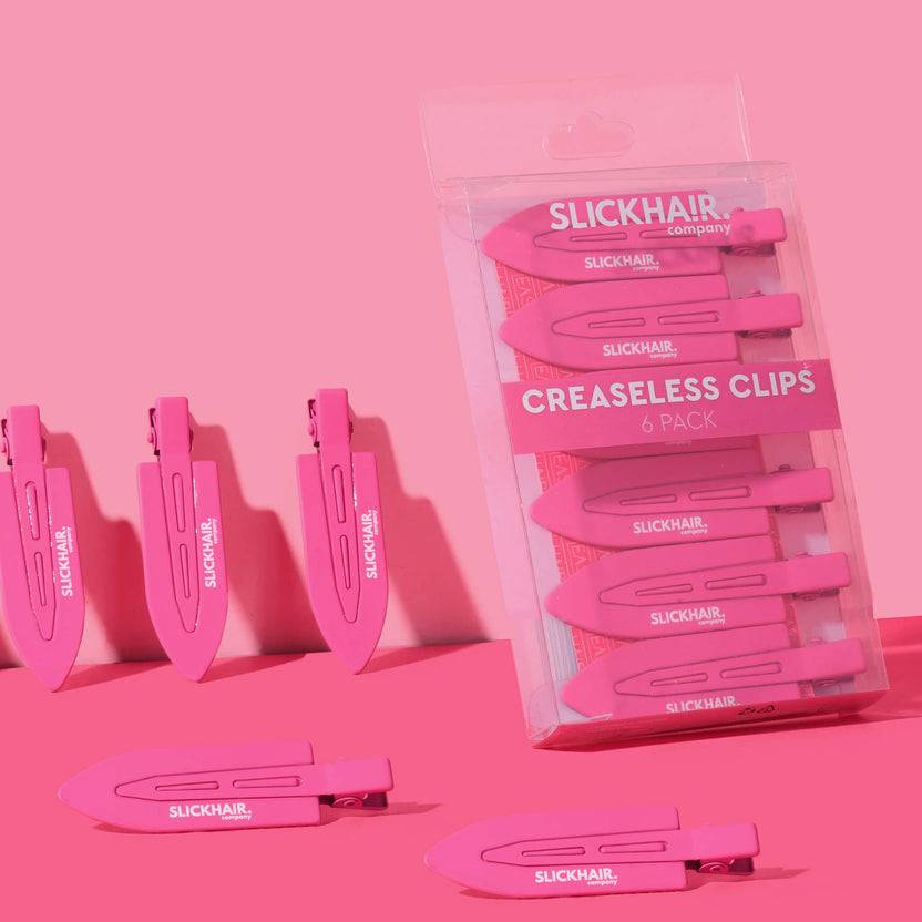 Slick Hair Creaseless Clips (6 Pack)
