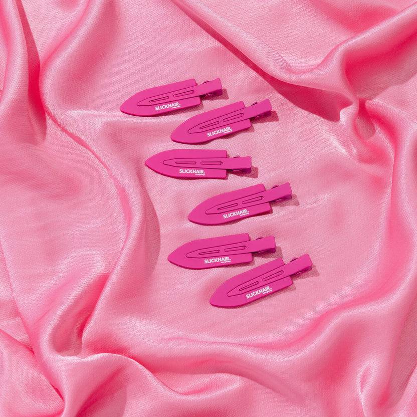 Slick Hair Creaseless Clips (6 Pack)