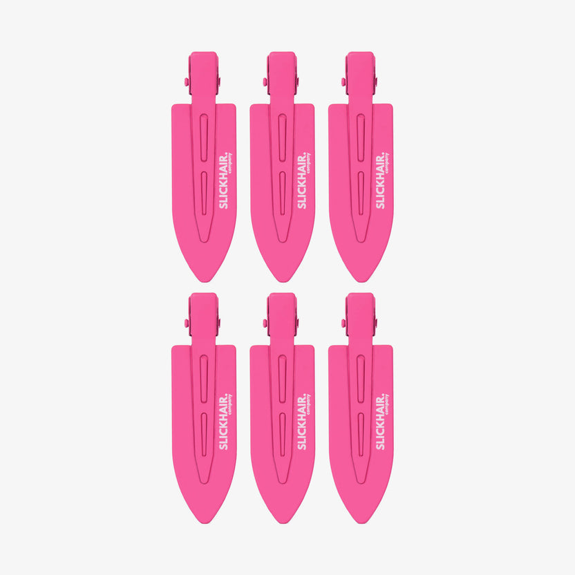 Slick Hair Creaseless Clips (6 Pack)