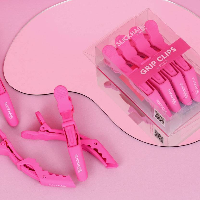 Slick Hair Grip Clip (4 Pack)