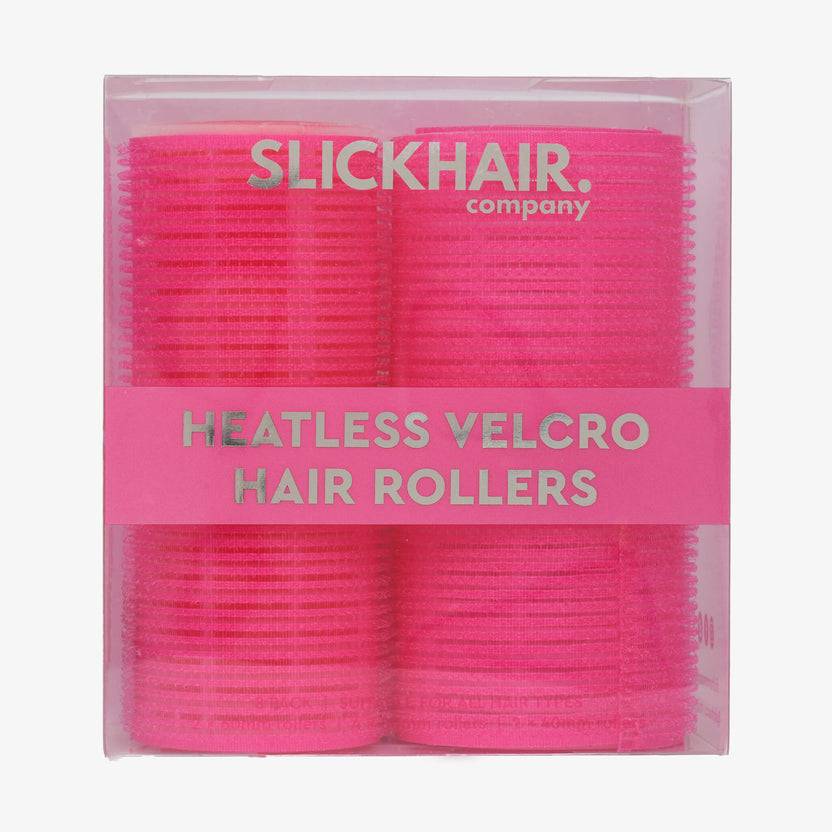 Slick Hair Heatless Velcro Hair Rollers (8 Pack)