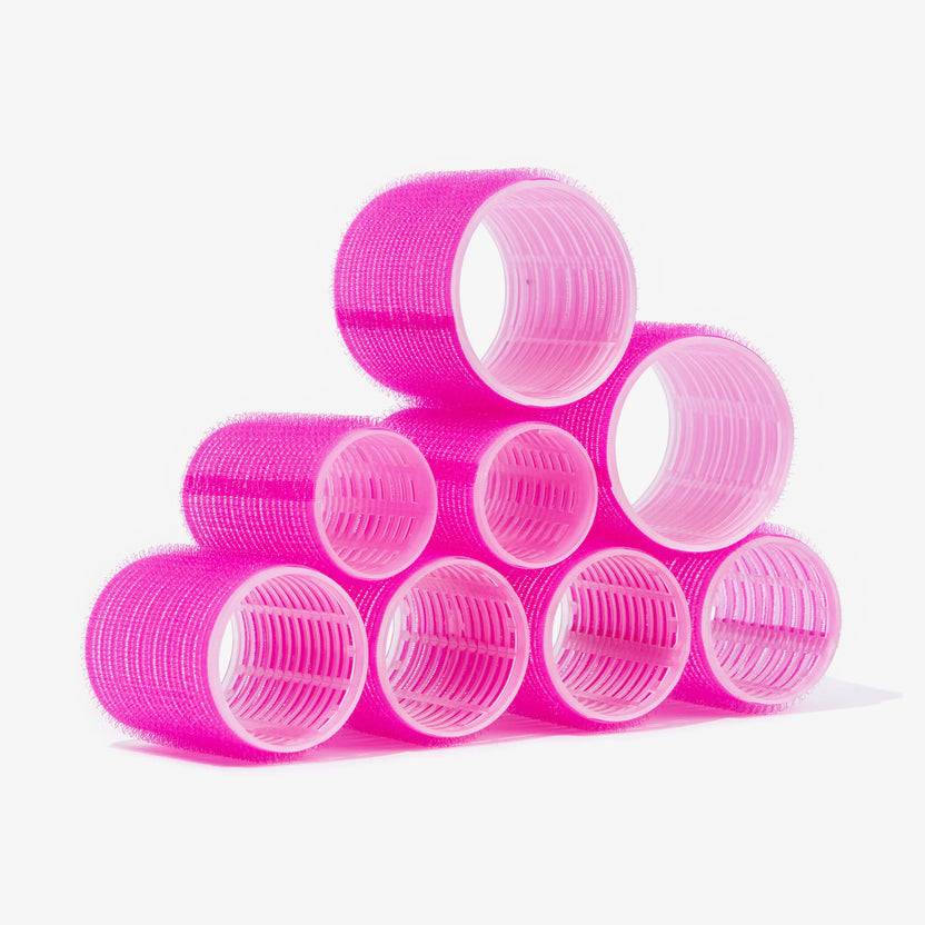 Slick Hair Heatless Velcro Hair Rollers (8 Pack)