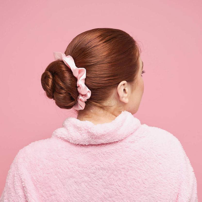 Slick Hair Silky Scrunchies Set (3 Pack)