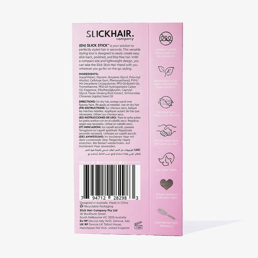 Slick Hair Slick Stick™ Anti Flyaway Hair Wand (10ml)