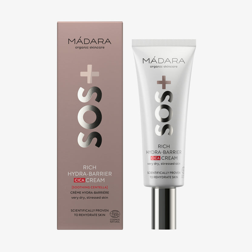 MÁDARA Cosmetics SOS Rich Hydra-Barrier CICA Cream (40ml)