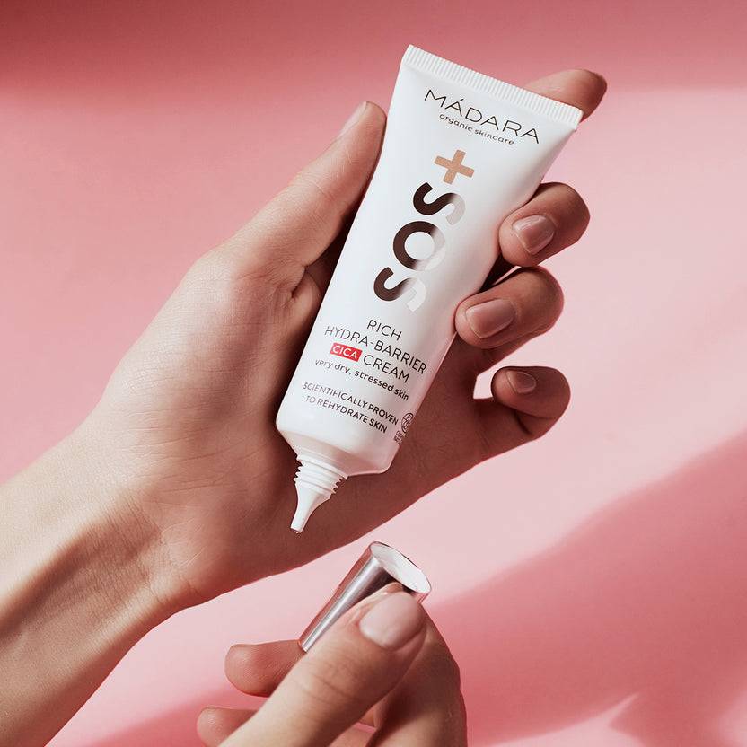 MÁDARA Cosmetics SOS Rich Hydra-Barrier CICA Cream (40ml)