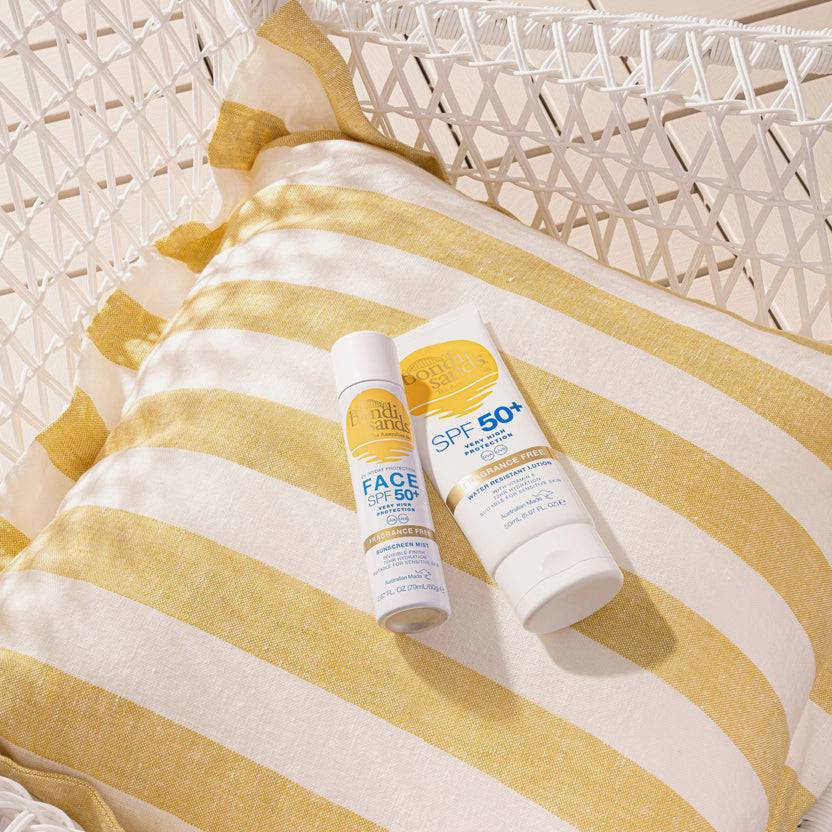 Bondi Sands SPF 50+ Fragrance Free Sunscreen Face Mist (60g)