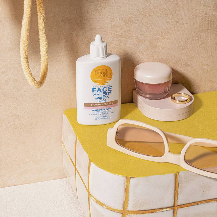 Bondi Sands SPF 50+ Fragrance Free Tinted Face Fluid (50ml)