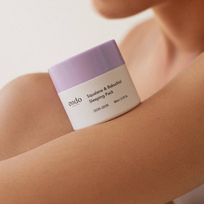 Ondo Beauty 36.5 Squalane & Bakuchiol Sleeping Pack Jjon-Jjon (80ml)