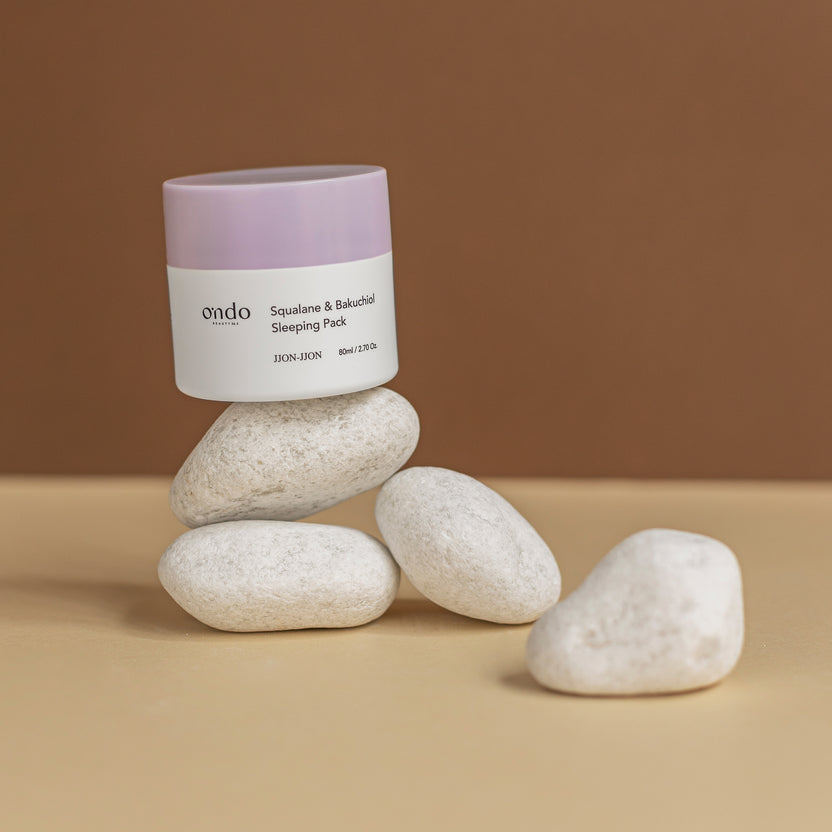 Ondo Beauty 36.5 Squalane & Bakuchiol Sleeping Pack Jjon-Jjon (80ml)