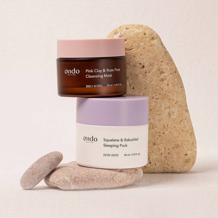 Ondo Beauty 36.5 Squalane & Bakuchiol Sleeping Pack Jjon-Jjon (80ml)