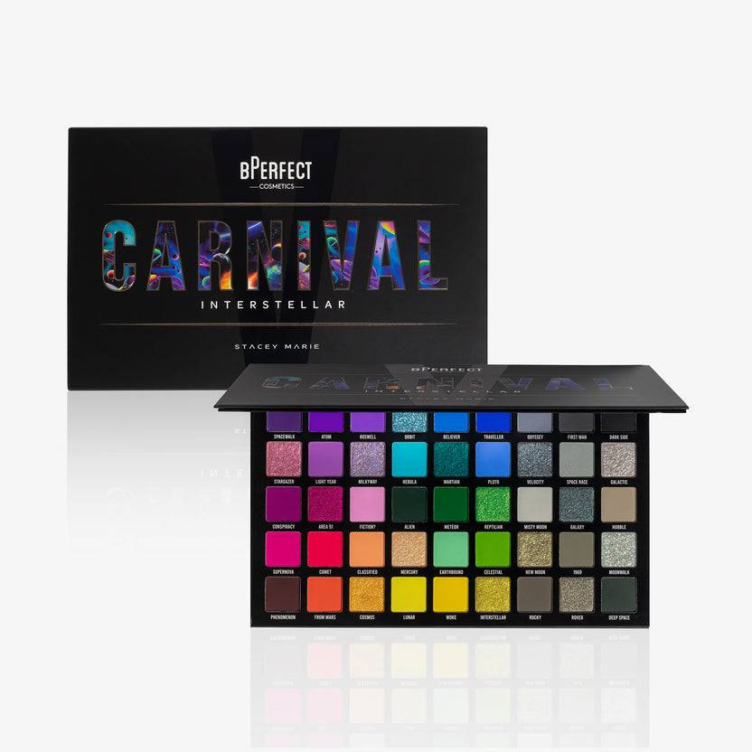 BPerfect Cosmetics Stacey Marie X BPerfect Carnival V Interstellar