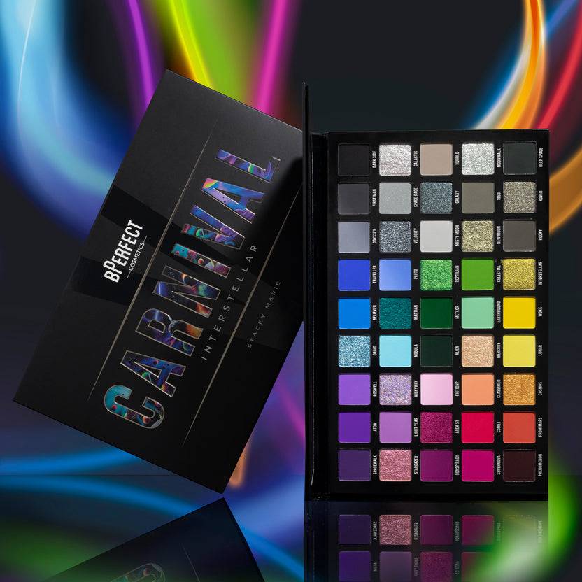 BPerfect Cosmetics Stacey Marie X BPerfect Carnival V Interstellar