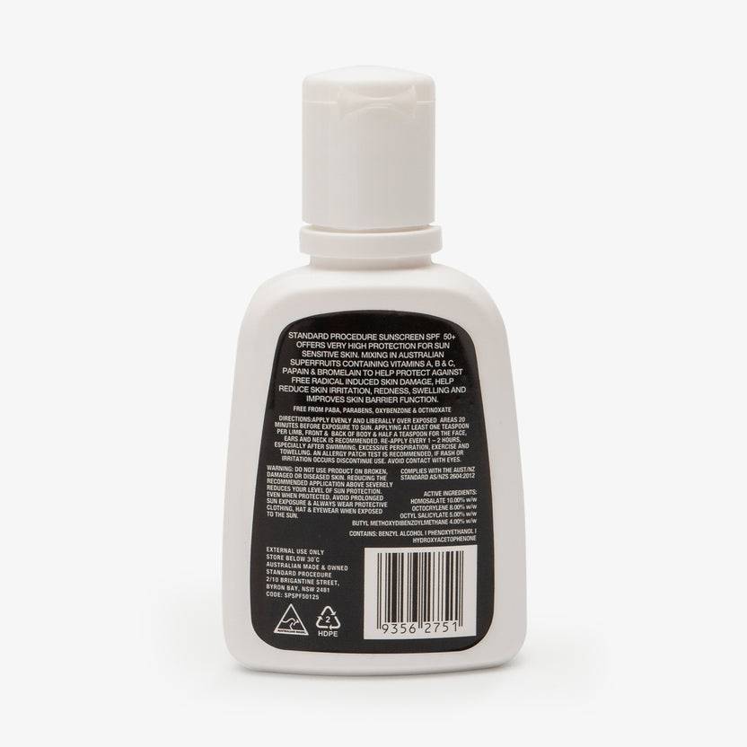 Standard Procedure SPF 50+ Sunscreen (60ml)