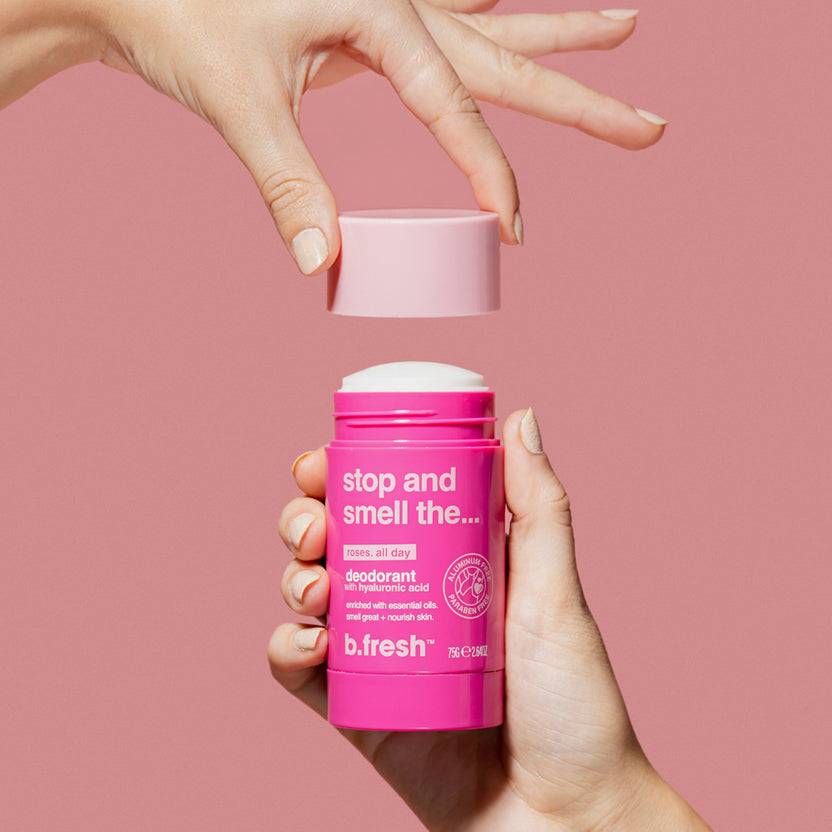 B.fresh Stop And Smell The Roses. All Day - Deodorant (50g)