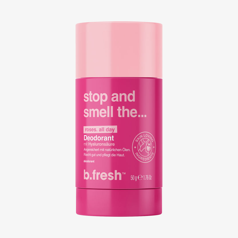 B.fresh Stop And Smell The Roses. All Day - Deodorant (50g)