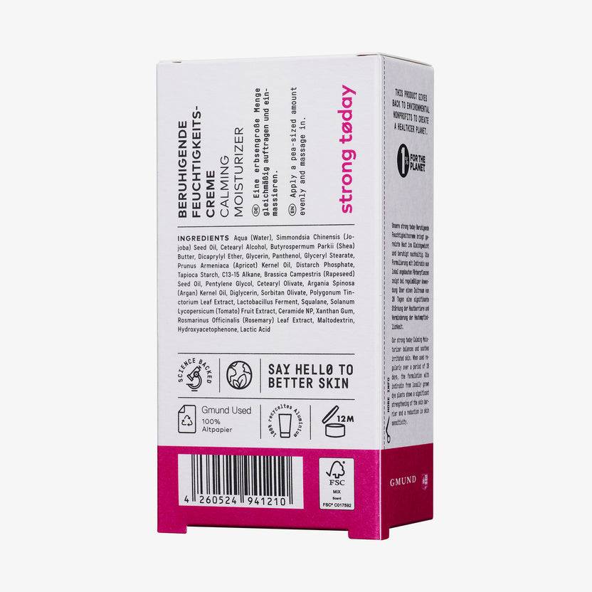 Nø Cosmetics Strong Tøday Hypersense®️ Pink Power Cream (50ml)