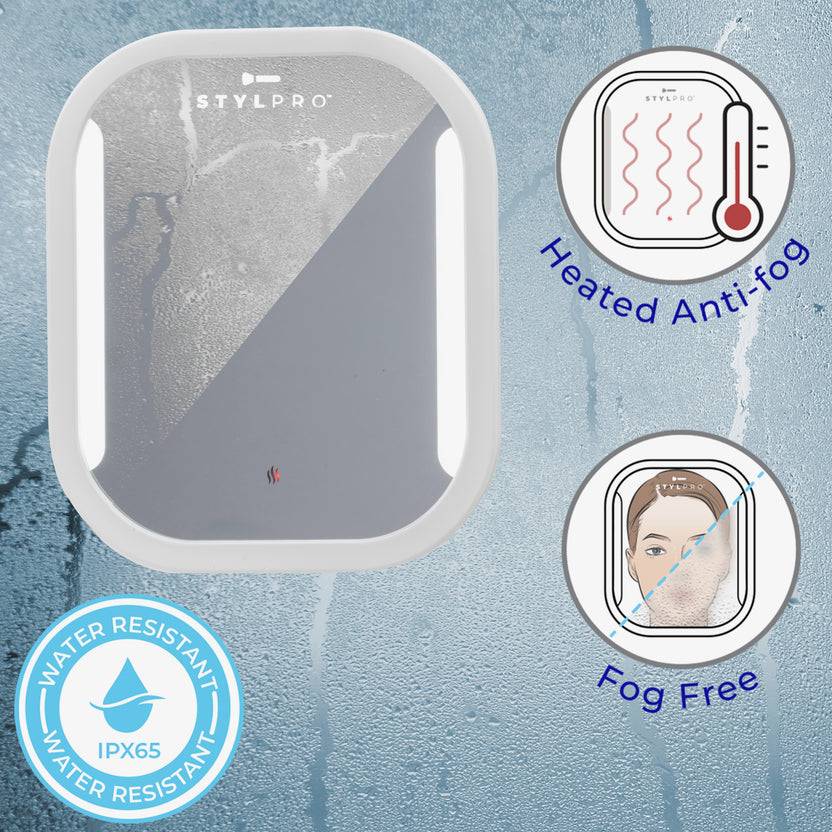 STYLPRO Clear View Anti-Fog Bathroom Mirror