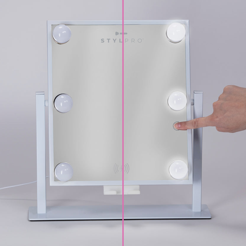 STYLPRO Glam & Groove Hollywood Blue Tooth Mirror