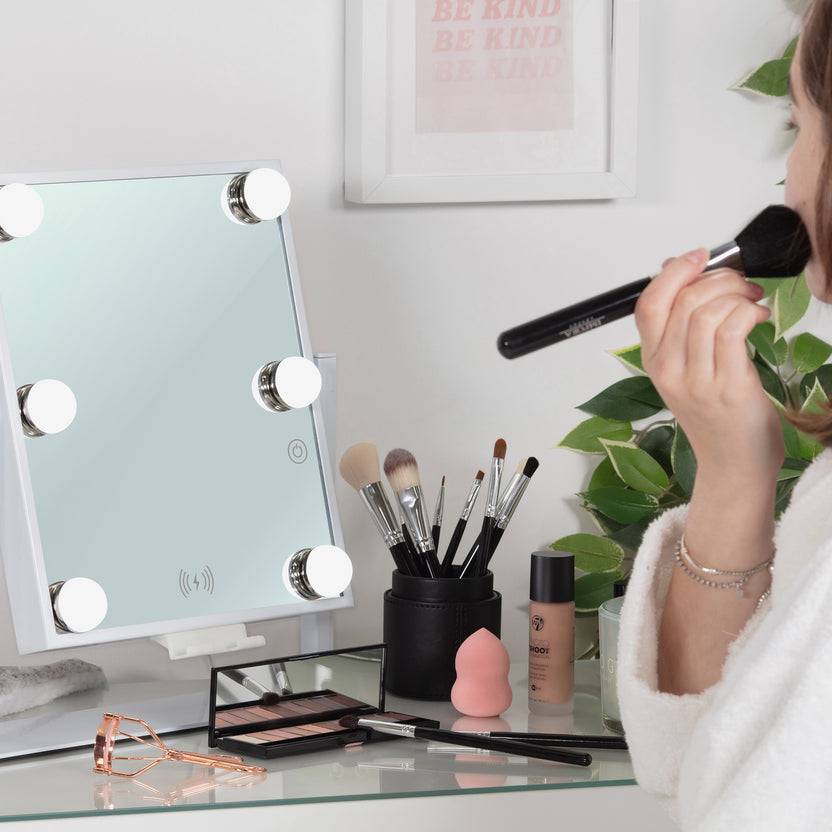 STYLPRO Glam & Groove Hollywood Blue Tooth Mirror