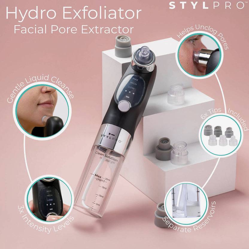 STYLPRO HYDRO EXFOLIATOR