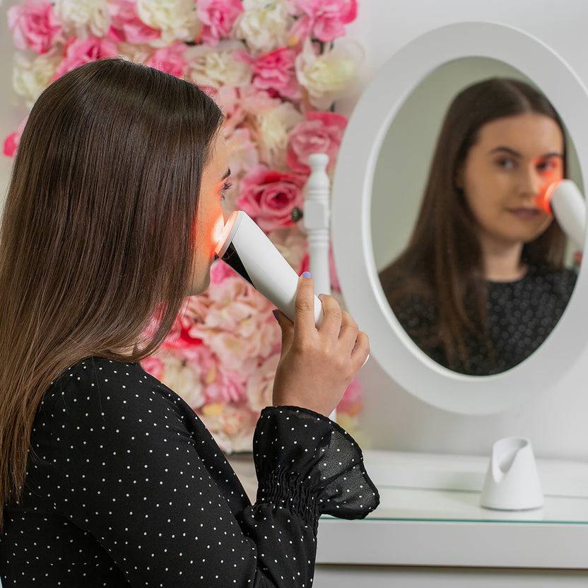STYLPRO Pure Red LED Light Therapy Facial Device