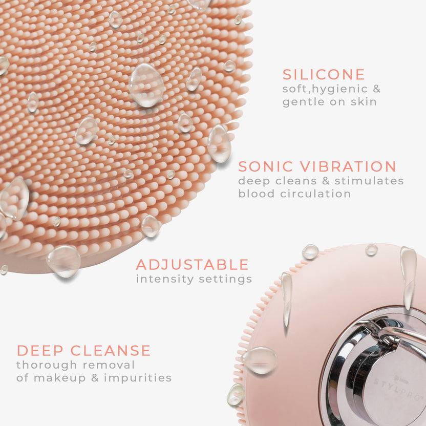 STYLPRO Routine Facial Cleansing Device