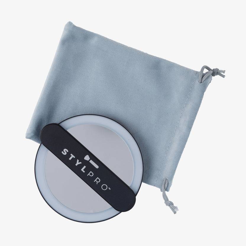 STYLPRO Twirl Me Up LED Hand Held Compact Mirror