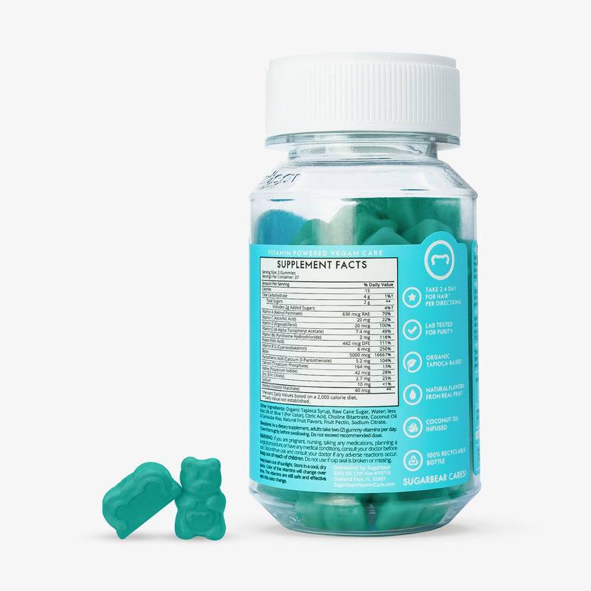 SugarBearHair® Sugarbearhair Vitamins 1 Month