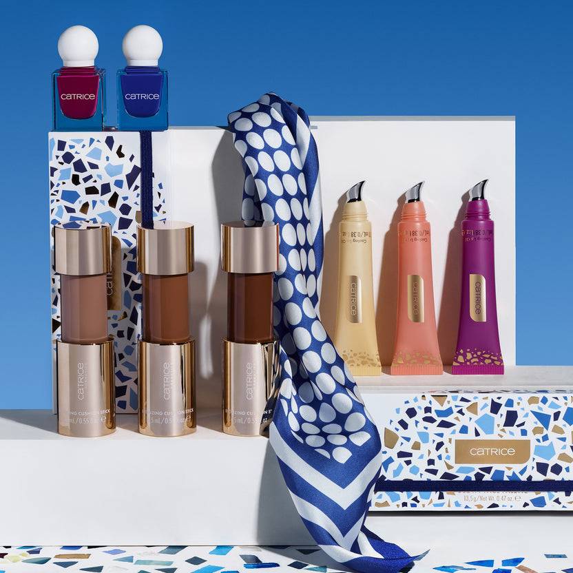 Catrice Cosmetics SUMMER OBSESSED Glowy Face Palette (13.5g)