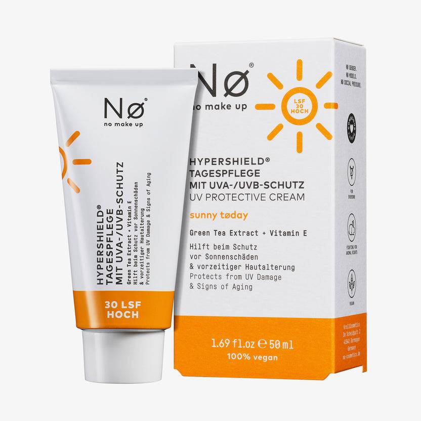 Nø Cosmetics Sunny Tøday Hypershield®️ Tagespflege Mit UVA-/UVB-Schutz (50ml)