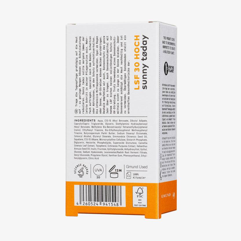 Nø Cosmetics Sunny Tøday Hypershield®️ Tagespflege Mit UVA-/UVB-Schutz (50ml)