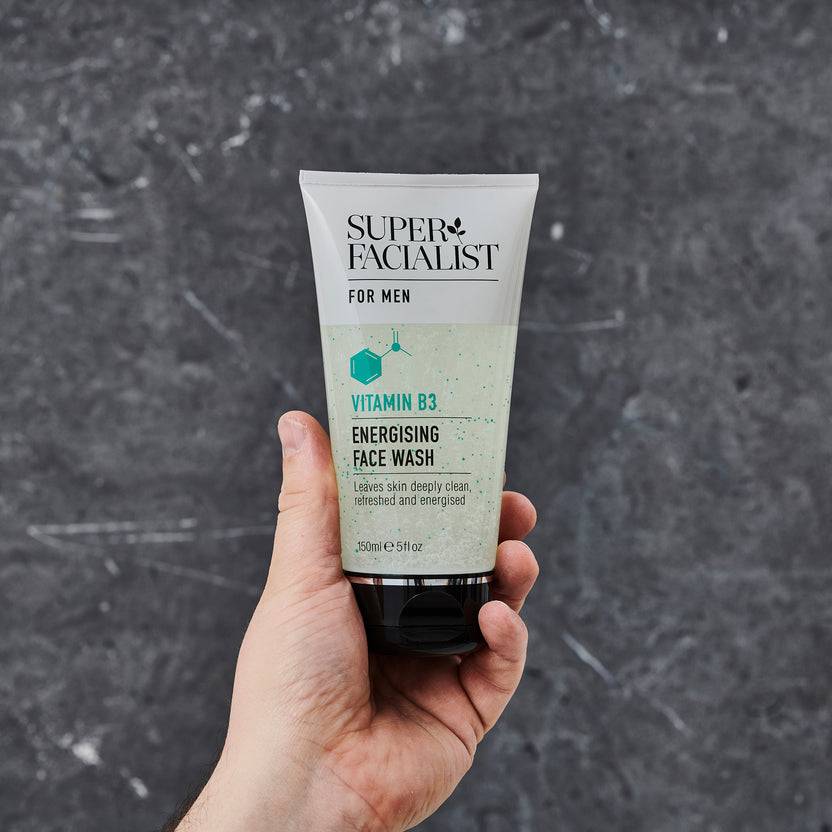 Super Facialist Men Energising Face Wash (150ml)