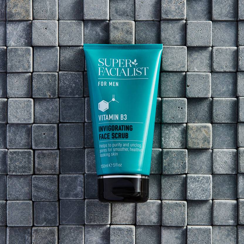 Super Facialist Men Invigorating Face Scrub (150ml)