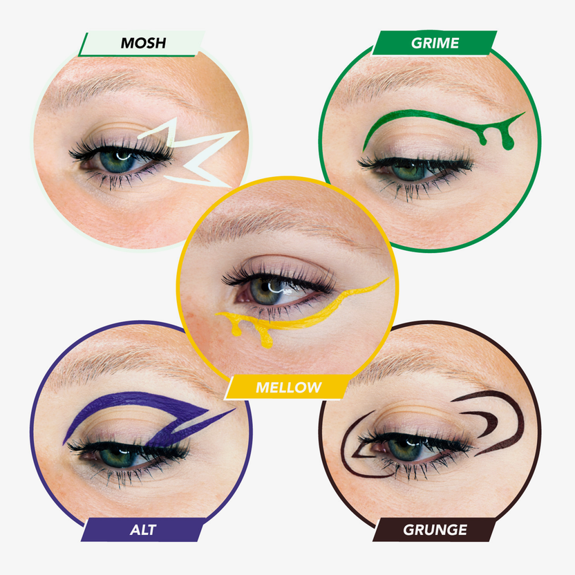 SUVA Beauty UV Grunge - Hydra FX Palette (10g)