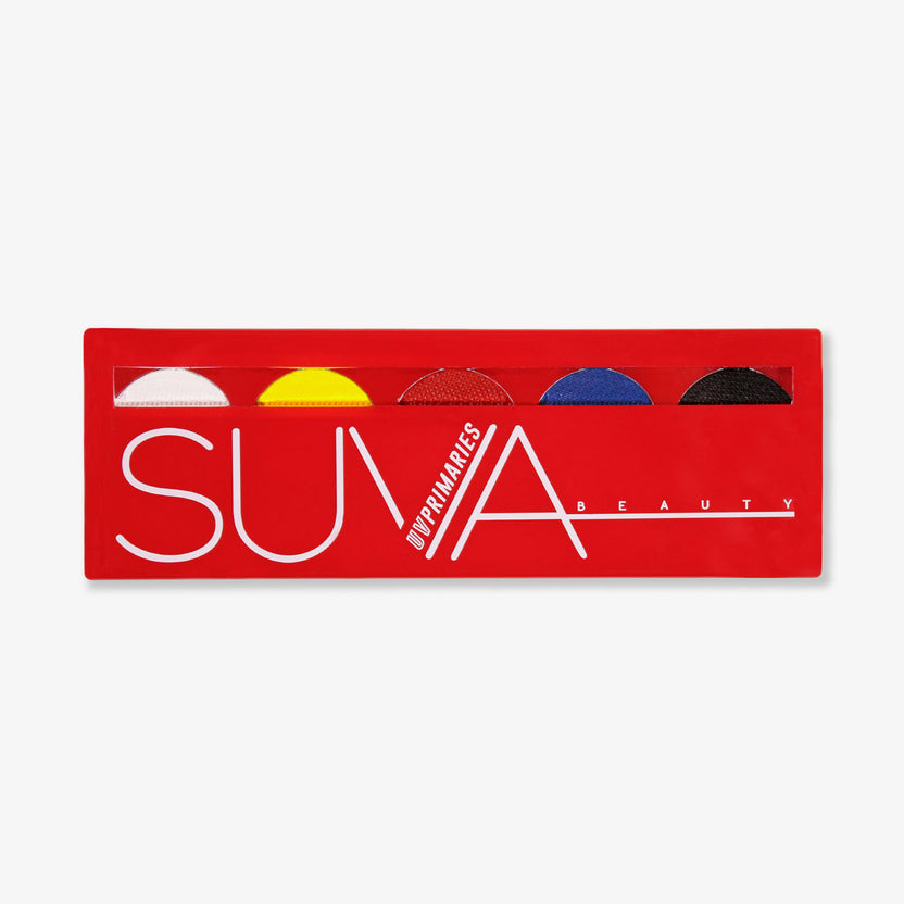 SUVA Beauty UV Primaries - Hydra FX Palette (10g)