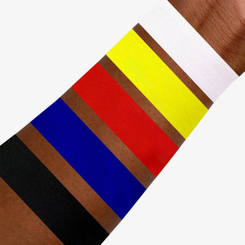 SUVA Beauty UV Primaries - Hydra FX Palette (10g)