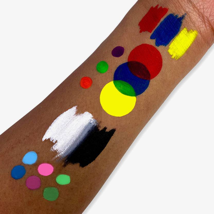 SUVA Beauty UV Primaries - Hydra FX Palette (10g)