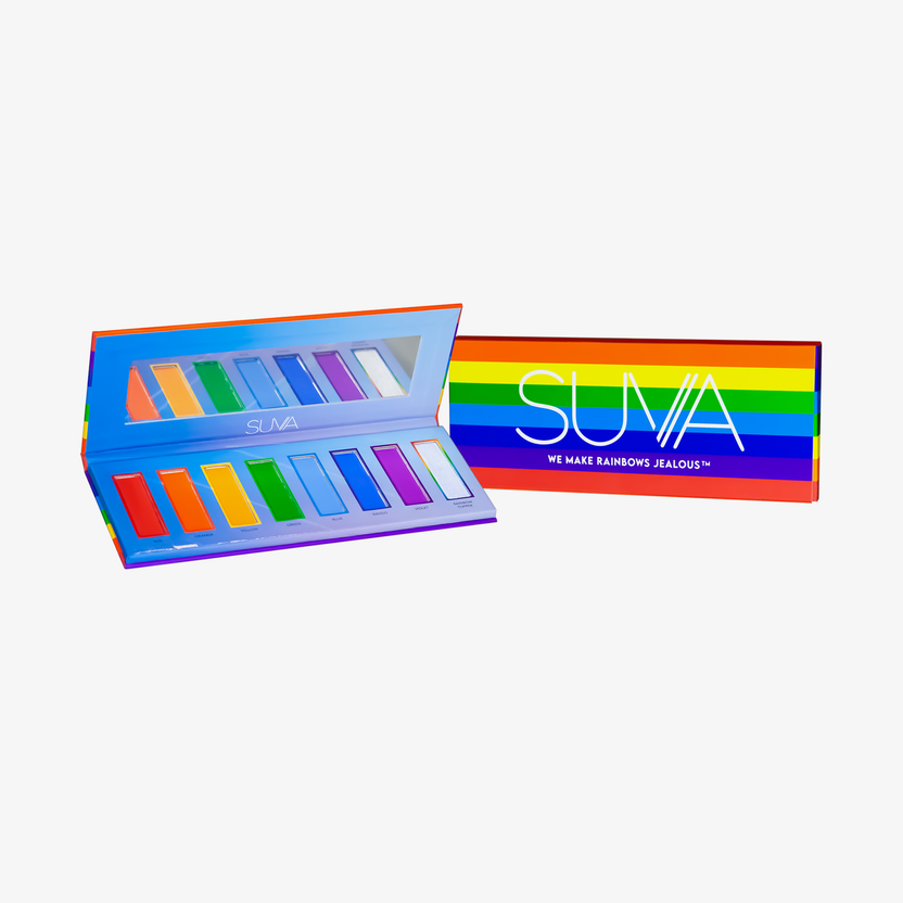 SUVA Beauty We Make Rainbows Jealous Palette (11.7g)