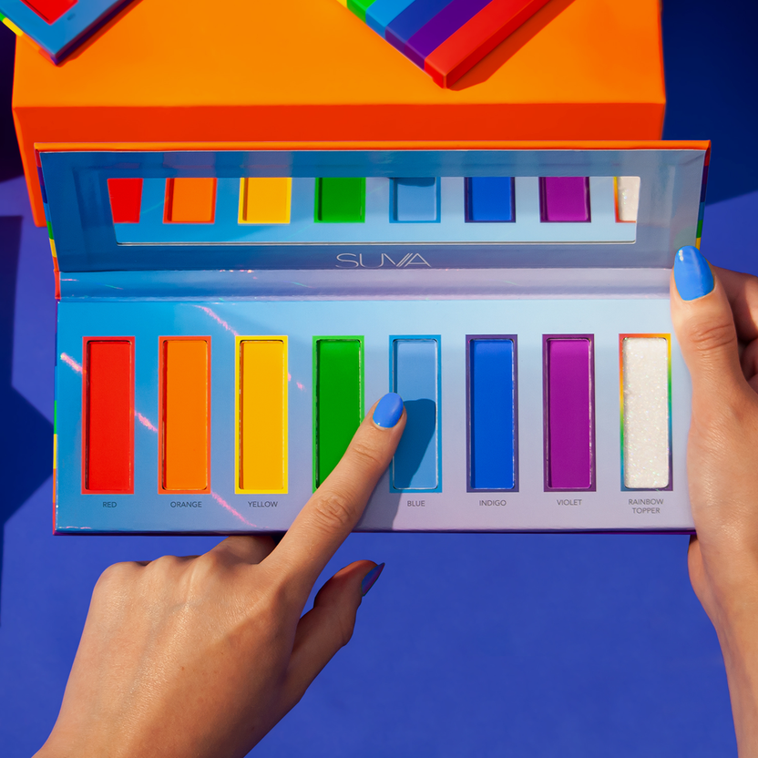 SUVA Beauty We Make Rainbows Jealous Palette (11.7g)