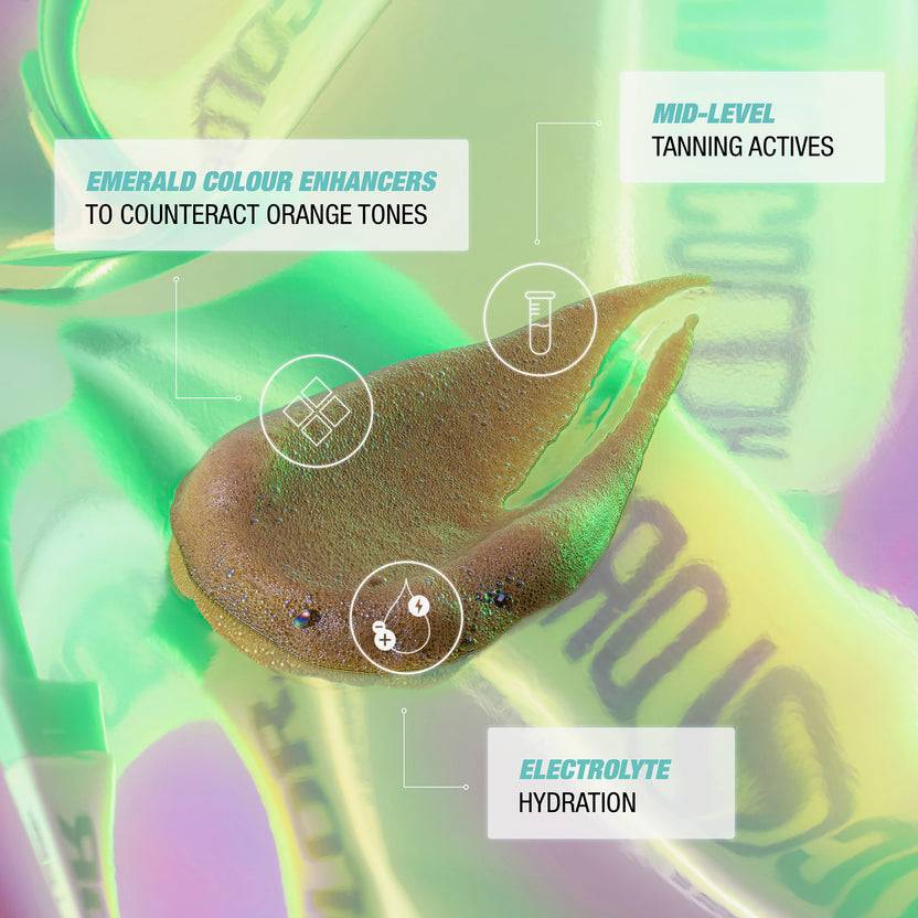 Bondi Sands Technocolor 1 Hour Express Self Tanning Foam (200ml)