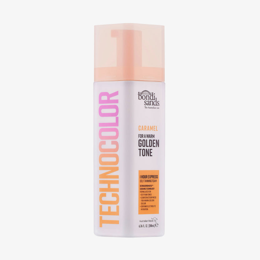 Bondi Sands Technocolor 1 Hour Express Self Tanning Foam (200ml)