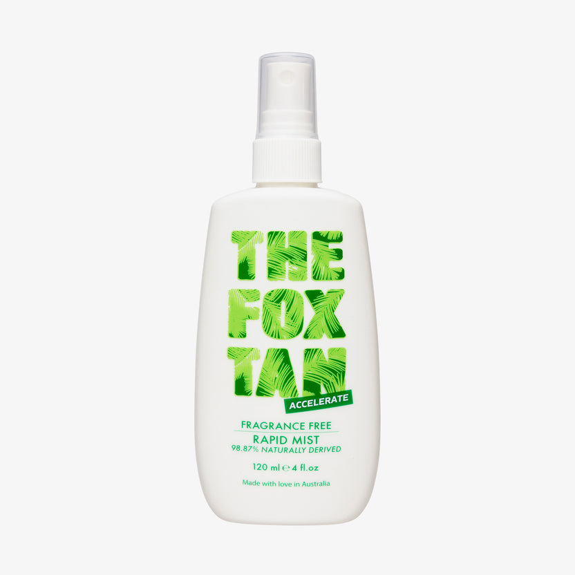 The Fox Tan The Bronzed Bundle - Fragrance Free (330ml)
