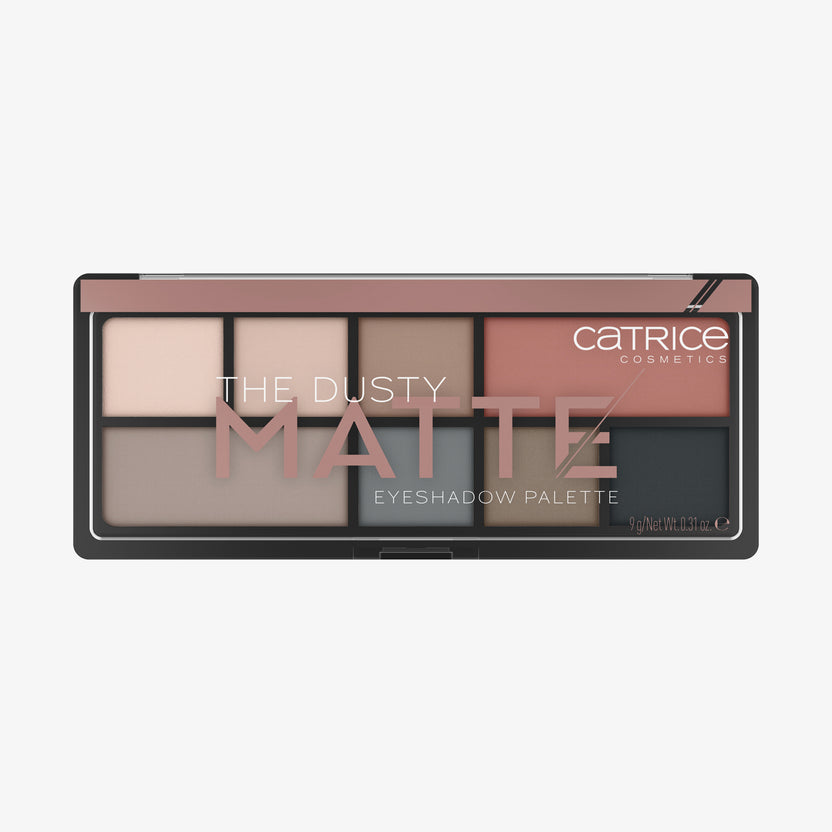 Catrice Cosmetics The Dusty Matte Eyeshadow Palette (9g)