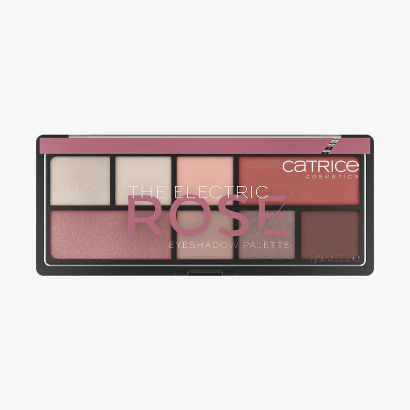 Catrice Cosmetics The Electric Rose Eyeshadow Palette (9g)