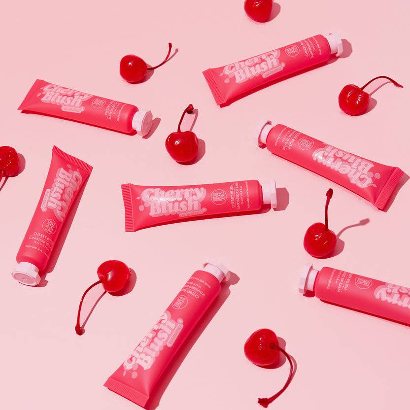 The Fox Tan Cherry Blush Sunkissed Lip Balm (15ml)